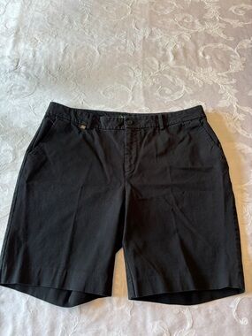Lauren Black Shorts EUC